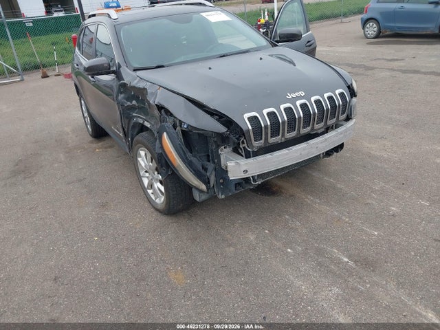 Продаж на аукціоні авто 2015 Jeep Cherokee Limited, vin: 1C4PJMDSXFW594018, номер лоту: 46231278