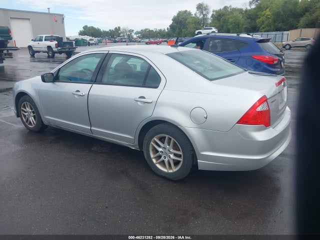 Aukcja sprzedaży 2012 Ford Fusion S, vin: 3FAHP0GA2CR304891, numer aukcji: 46231282