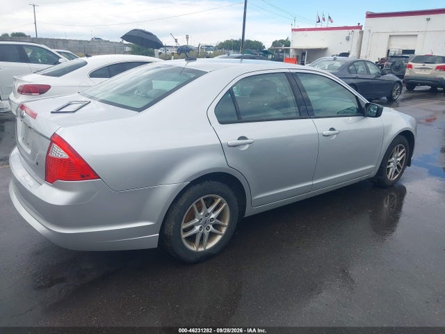 Aukcja sprzedaży 2012 Ford Fusion S, vin: 3FAHP0GA2CR304891, numer aukcji: 46231282