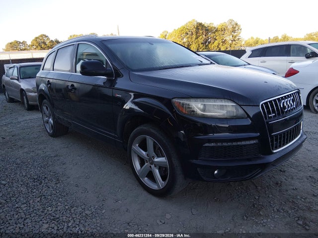 Aukcja sprzedaży 2012 Audi Q7 3.0t S Line Prestige, vin: WA1DGBFE7CD010558, numer aukcji: 46231284
