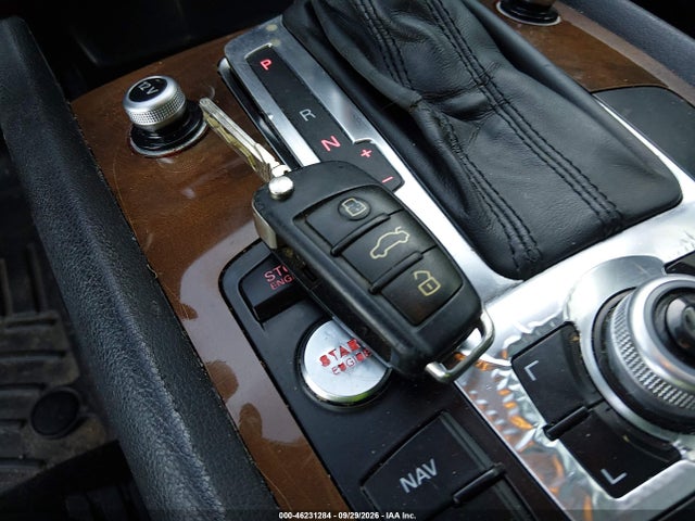 46231284 :رقم المزاد ، WA1DGBFE7CD010558 vin ، 2012 Audi Q7 3.0t S Line Prestige مزاد بيع