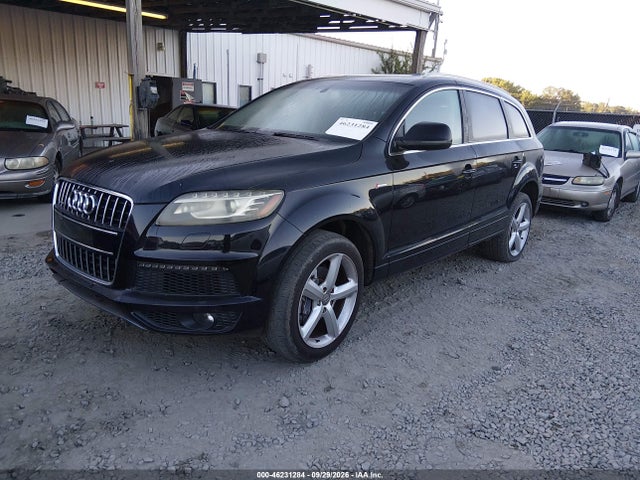 46231284 :رقم المزاد ، WA1DGBFE7CD010558 vin ، 2012 Audi Q7 3.0t S Line Prestige مزاد بيع