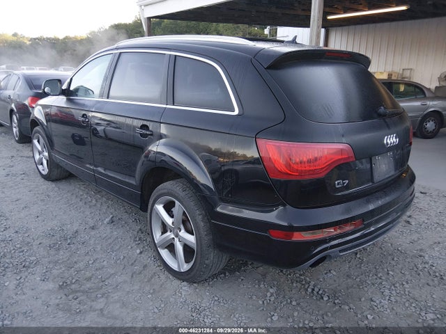 46231284 :رقم المزاد ، WA1DGBFE7CD010558 vin ، 2012 Audi Q7 3.0t S Line Prestige مزاد بيع