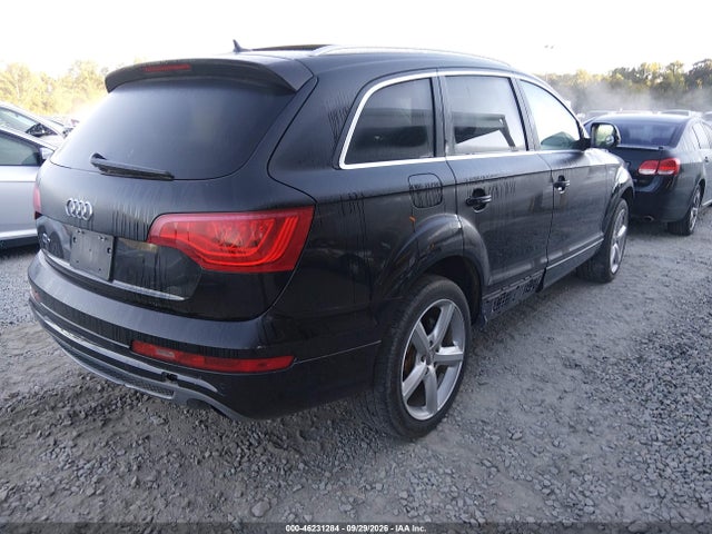 46231284 :رقم المزاد ، WA1DGBFE7CD010558 vin ، 2012 Audi Q7 3.0t S Line Prestige مزاد بيع