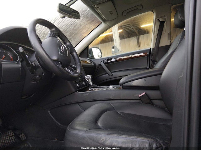 46231284 :رقم المزاد ، WA1DGBFE7CD010558 vin ، 2012 Audi Q7 3.0t S Line Prestige مزاد بيع