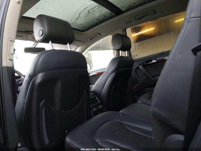 46231284 :رقم المزاد ، WA1DGBFE7CD010558 vin ، 2012 Audi Q7 3.0t S Line Prestige مزاد بيع