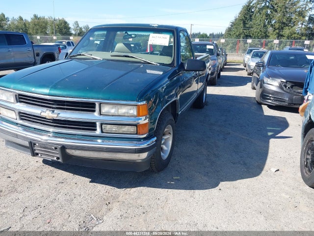 Aukcja sprzedaży 1997 Chevrolet C1500 Fleetside, vin: 1GCEC14M6VE156179, numer aukcji: 46231288