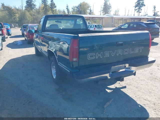 Aukcja sprzedaży 1997 Chevrolet C1500 Fleetside, vin: 1GCEC14M6VE156179, numer aukcji: 46231288