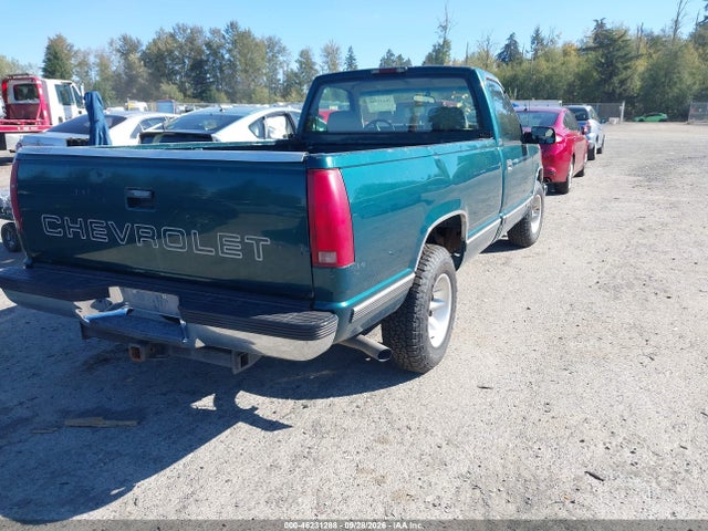 Aukcja sprzedaży 1997 Chevrolet C1500 Fleetside, vin: 1GCEC14M6VE156179, numer aukcji: 46231288