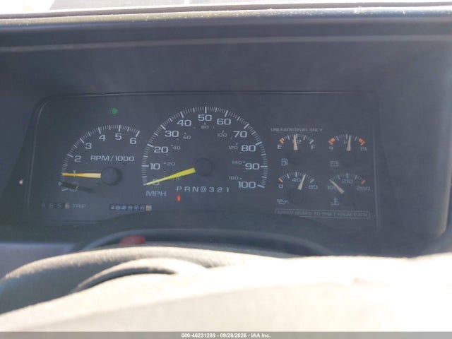 Aukcja sprzedaży 1997 Chevrolet C1500 Fleetside, vin: 1GCEC14M6VE156179, numer aukcji: 46231288