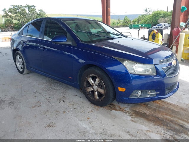 2013 Chevrolet Cruze 1lt Auto მანქანა იყიდება აუქციონზე, vin: 1G1PC5SB6D7287903, აუქციონის ნომერი: 46231289