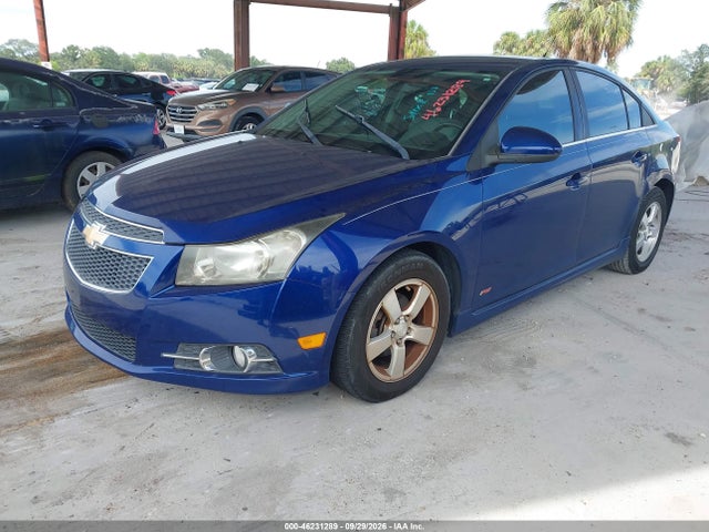 Продажа на аукционе авто 2013 Chevrolet Cruze 1lt Auto, vin: 1G1PC5SB6D7287903, номер лота: 46231289