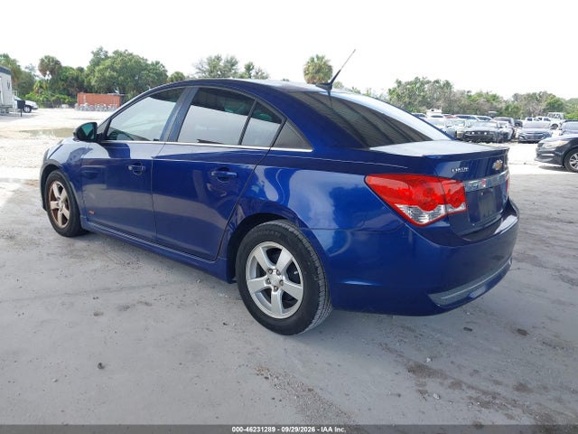 Продажа на аукционе авто 2013 Chevrolet Cruze 1lt Auto, vin: 1G1PC5SB6D7287903, номер лота: 46231289