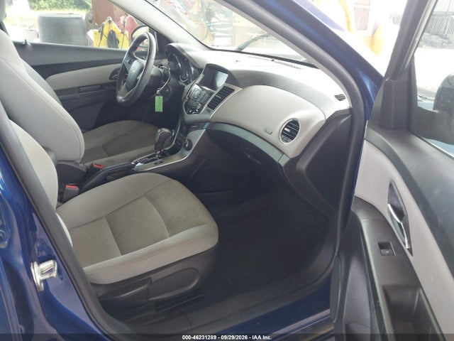 Продажа на аукционе авто 2013 Chevrolet Cruze 1lt Auto, vin: 1G1PC5SB6D7287903, номер лота: 46231289