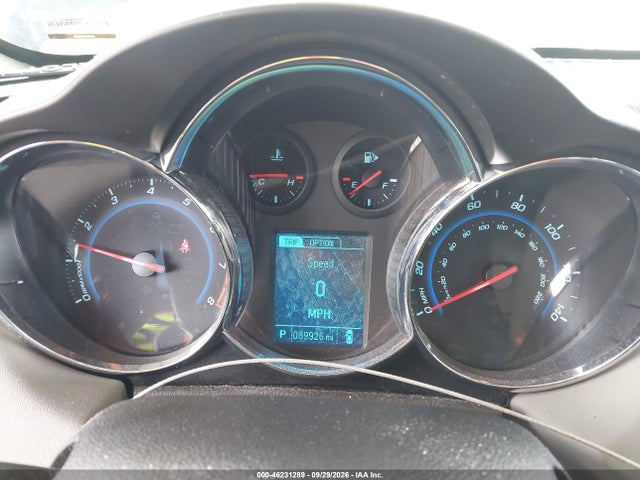 Продажа на аукционе авто 2013 Chevrolet Cruze 1lt Auto, vin: 1G1PC5SB6D7287903, номер лота: 46231289