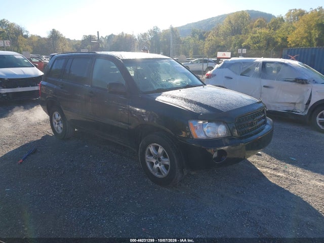 46231299 :رقم المزاد ، JTEGF21A530111952 vin ، 2003 Toyota Highlander V6 مزاد بيع