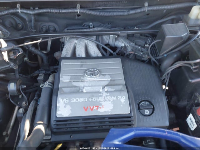 46231299 :رقم المزاد ، JTEGF21A530111952 vin ، 2003 Toyota Highlander V6 مزاد بيع