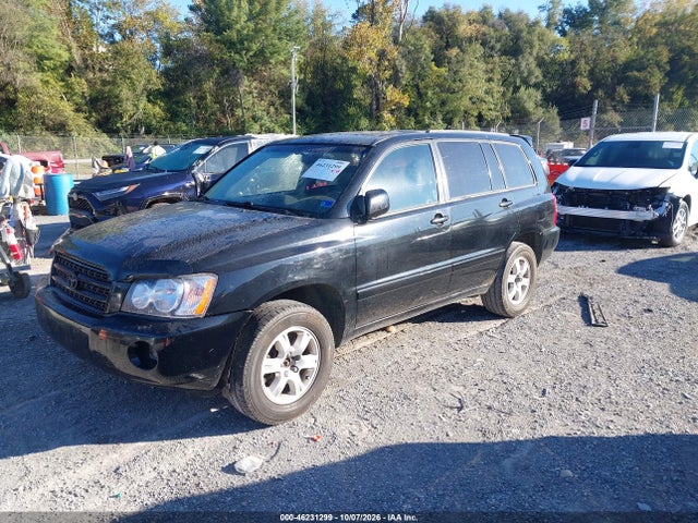 46231299 :رقم المزاد ، JTEGF21A530111952 vin ، 2003 Toyota Highlander V6 مزاد بيع