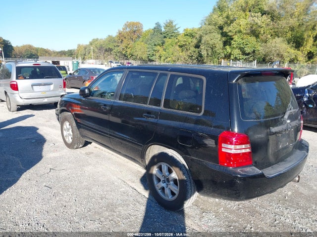 46231299 :رقم المزاد ، JTEGF21A530111952 vin ، 2003 Toyota Highlander V6 مزاد بيع