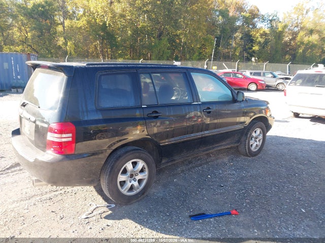 46231299 :رقم المزاد ، JTEGF21A530111952 vin ، 2003 Toyota Highlander V6 مزاد بيع