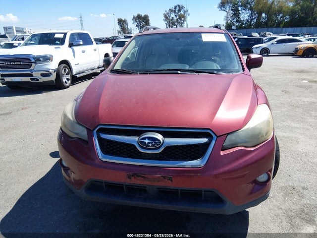 JF2GPACC1E8232137 Subaru Xv Crosstrek 2.0i Premium