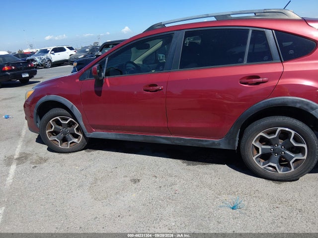 JF2GPACC1E8232137 Subaru Xv Crosstrek 2.0i Premium