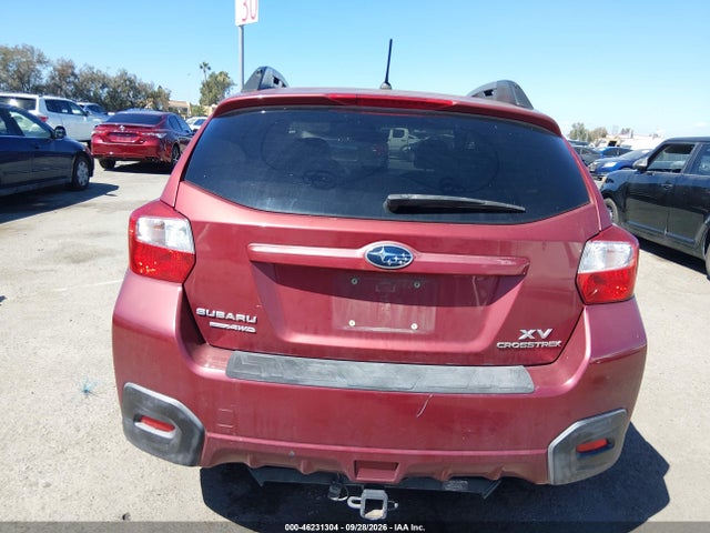 JF2GPACC1E8232137 Subaru Xv Crosstrek 2.0i Premium
