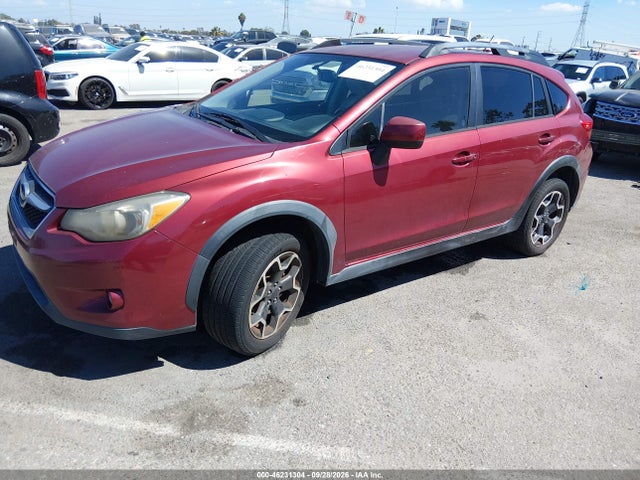 JF2GPACC1E8232137 Subaru Xv Crosstrek 2.0i Premium