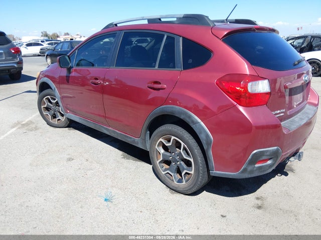JF2GPACC1E8232137 Subaru Xv Crosstrek 2.0i Premium