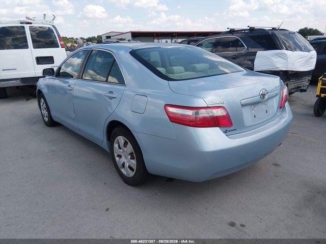 2007 Toyota Camry Le მანქანა იყიდება აუქციონზე, vin: 4T1BE46K87U581854, აუქციონის ნომერი: 46231307