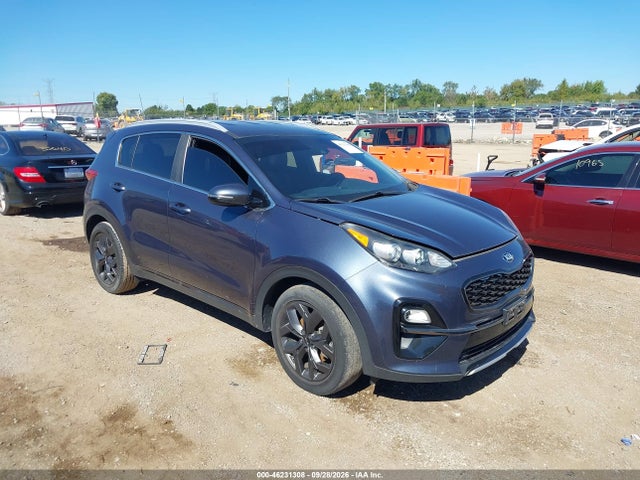 Auction sale of the 2020 Kia Sportage S, vin: KNDP63AC4L7708867, lot number: 46231308