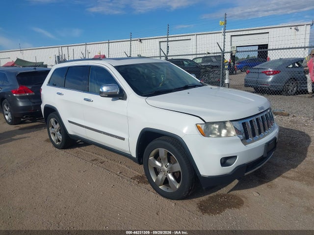 Auction sale of the 2013 Jeep Grand Cherokee Overland, vin: 1C4RJFCG2DC627206, lot number: 46231309