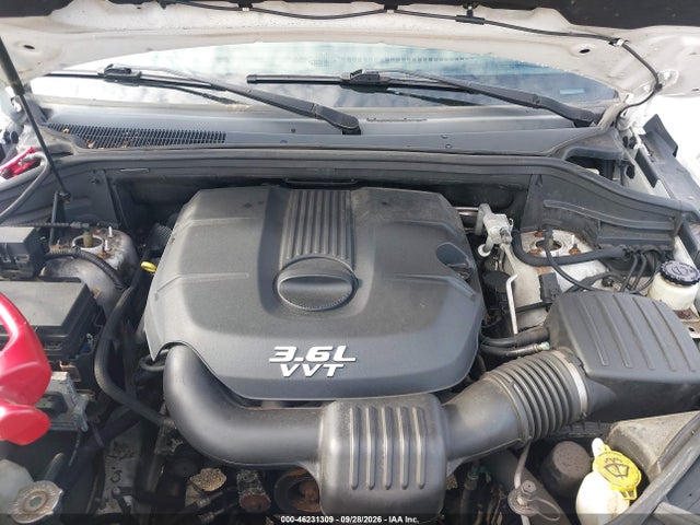 2013 Jeep Grand Cherokee Overland მანქანა იყიდება აუქციონზე, vin: 1C4RJFCG2DC627206, აუქციონის ნომერი: 46231309
