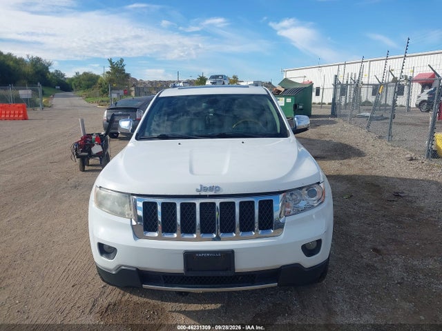 2013 Jeep Grand Cherokee Overland მანქანა იყიდება აუქციონზე, vin: 1C4RJFCG2DC627206, აუქციონის ნომერი: 46231309