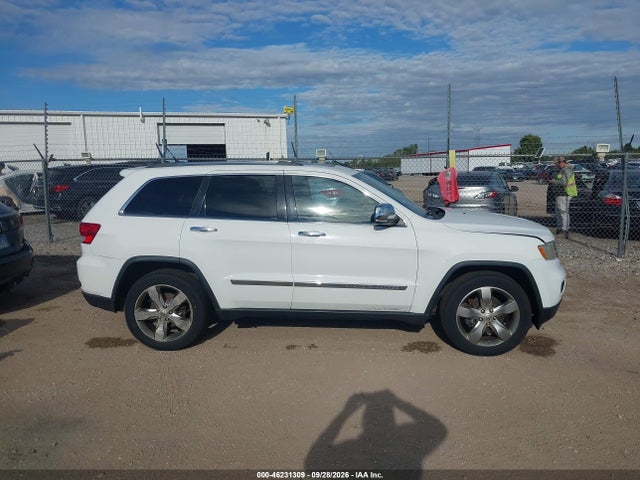 2013 Jeep Grand Cherokee Overland მანქანა იყიდება აუქციონზე, vin: 1C4RJFCG2DC627206, აუქციონის ნომერი: 46231309
