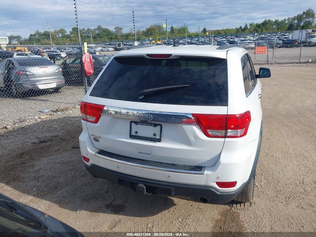 2013 Jeep Grand Cherokee Overland მანქანა იყიდება აუქციონზე, vin: 1C4RJFCG2DC627206, აუქციონის ნომერი: 46231309