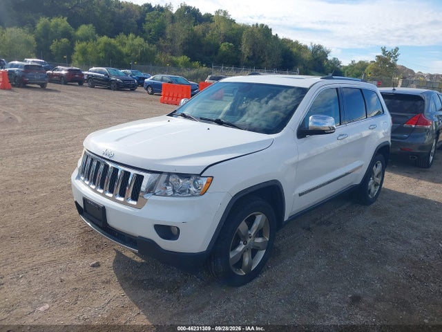 2013 Jeep Grand Cherokee Overland მანქანა იყიდება აუქციონზე, vin: 1C4RJFCG2DC627206, აუქციონის ნომერი: 46231309