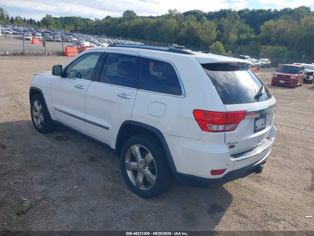 2013 Jeep Grand Cherokee Overland მანქანა იყიდება აუქციონზე, vin: 1C4RJFCG2DC627206, აუქციონის ნომერი: 46231309