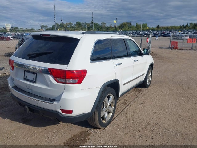 2013 Jeep Grand Cherokee Overland მანქანა იყიდება აუქციონზე, vin: 1C4RJFCG2DC627206, აუქციონის ნომერი: 46231309