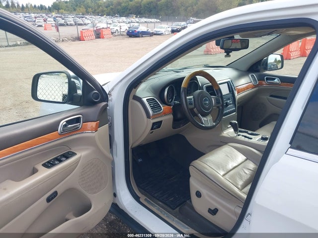 2013 Jeep Grand Cherokee Overland მანქანა იყიდება აუქციონზე, vin: 1C4RJFCG2DC627206, აუქციონის ნომერი: 46231309