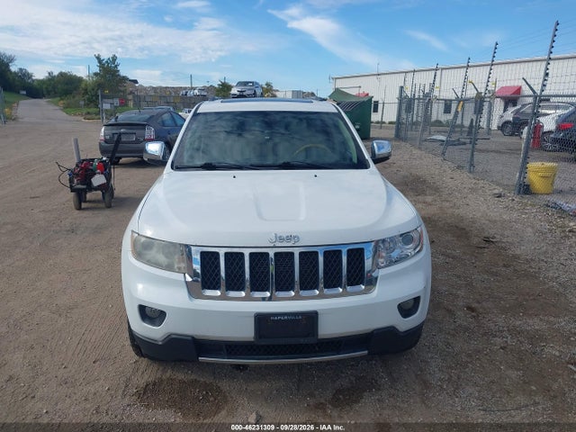2013 Jeep Grand Cherokee Overland მანქანა იყიდება აუქციონზე, vin: 1C4RJFCG2DC627206, აუქციონის ნომერი: 46231309
