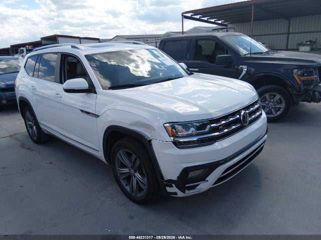 46231317 :رقم المزاد ، 1V2XR2CA2KC591405 vin ، 2019 Volkswagen Atlas 3.6l V6 Se W/technology R-line مزاد بيع