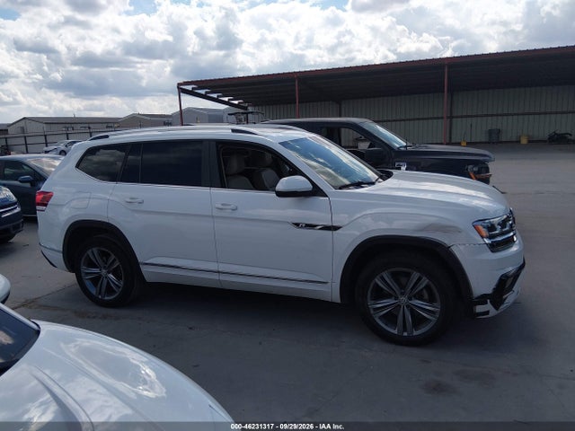 46231317 :رقم المزاد ، 1V2XR2CA2KC591405 vin ، 2019 Volkswagen Atlas 3.6l V6 Se W/technology R-line مزاد بيع