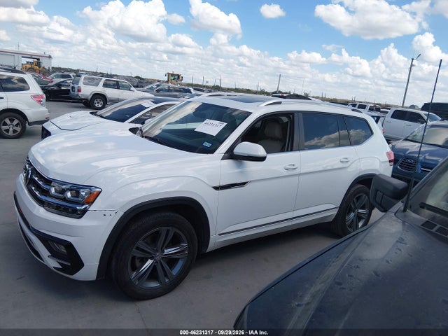 46231317 :رقم المزاد ، 1V2XR2CA2KC591405 vin ، 2019 Volkswagen Atlas 3.6l V6 Se W/technology R-line مزاد بيع