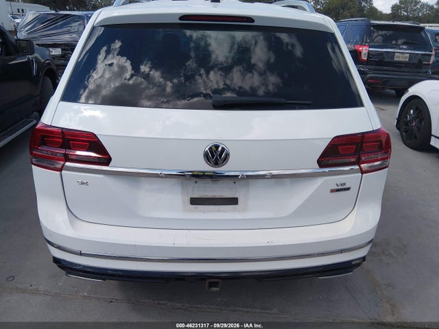 46231317 :رقم المزاد ، 1V2XR2CA2KC591405 vin ، 2019 Volkswagen Atlas 3.6l V6 Se W/technology R-line مزاد بيع
