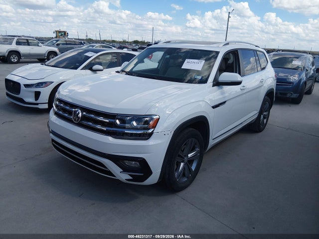 46231317 :رقم المزاد ، 1V2XR2CA2KC591405 vin ، 2019 Volkswagen Atlas 3.6l V6 Se W/technology R-line مزاد بيع