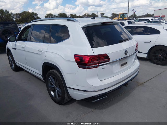 46231317 :رقم المزاد ، 1V2XR2CA2KC591405 vin ، 2019 Volkswagen Atlas 3.6l V6 Se W/technology R-line مزاد بيع