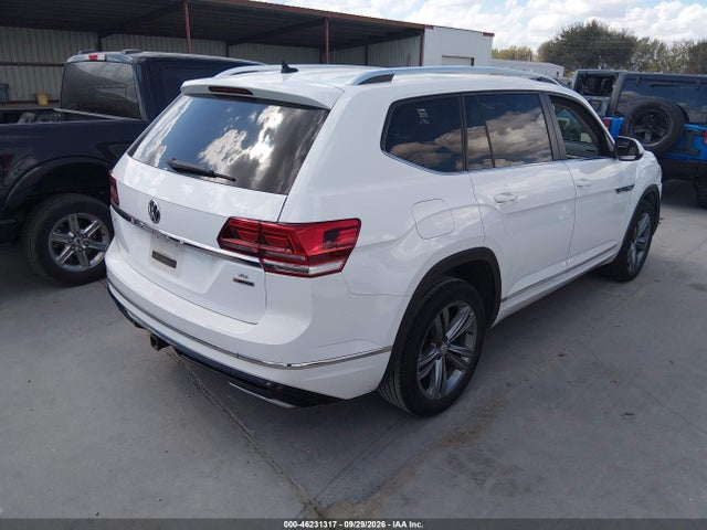 46231317 :رقم المزاد ، 1V2XR2CA2KC591405 vin ، 2019 Volkswagen Atlas 3.6l V6 Se W/technology R-line مزاد بيع