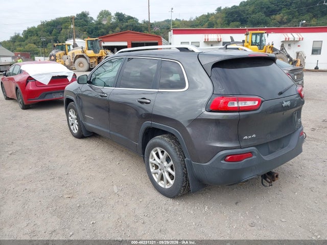 46231321 :رقم المزاد ، 1C4PJMCB8FW789813 vin ، 2015 Jeep Cherokee Latitude مزاد بيع