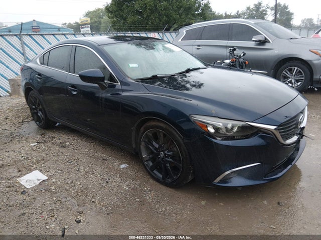 46231333 :رقم المزاد ، JM1GJ1W59G1472495 vin ، 2016 Mazda Mazda6 I Grand Touring مزاد بيع